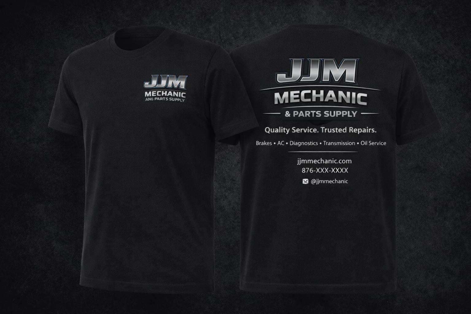 Customer shirt